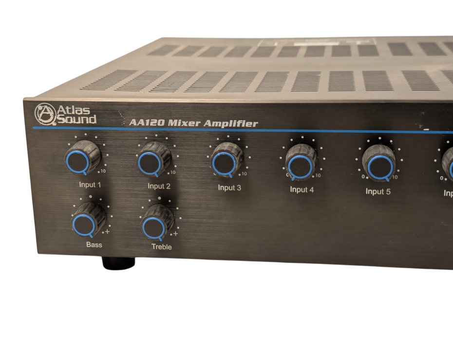 Atlas Sound AA120 PA Mixer Amplifier