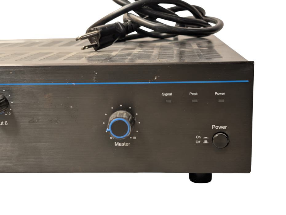 Atlas Sound AA120 PA Mixer Amplifier