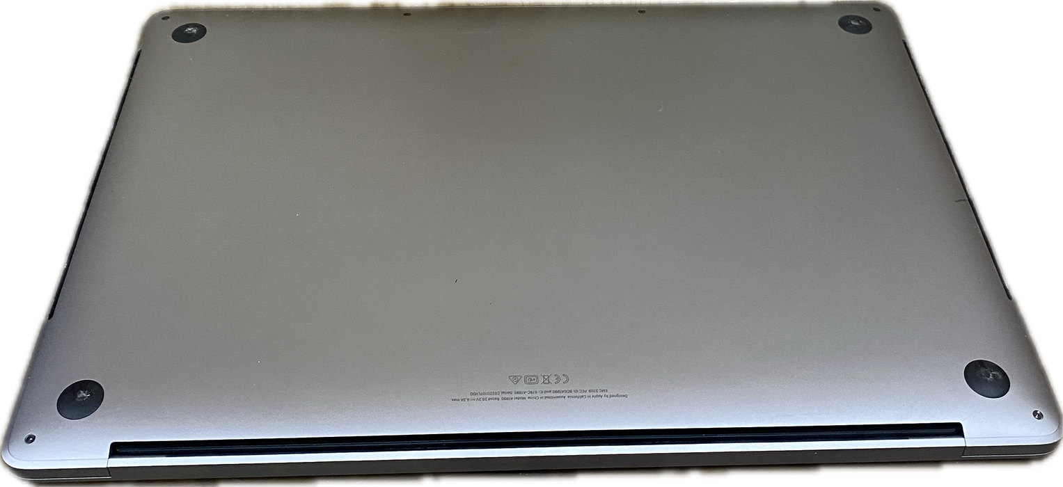 Apple MacBook Pro 15" 2019 i7-9750H Radeon Pro 560X GPU 16GB RAM 510GB SSD READ!