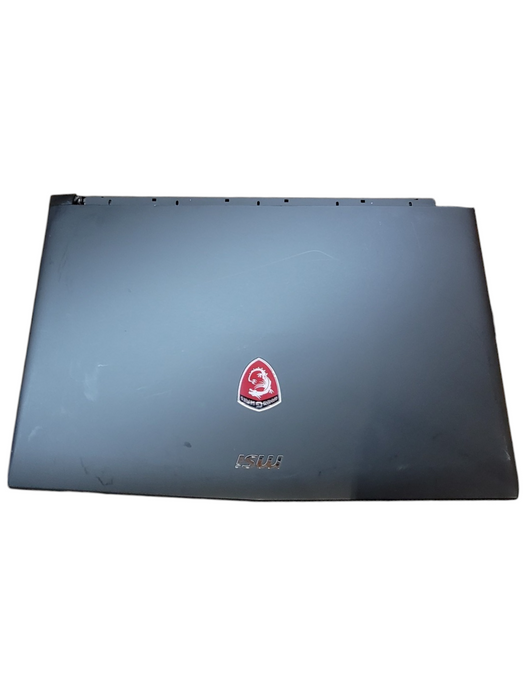 MSI GL62 i7-7700HQ 16GB DDR4 4GB GTX 1050 256GB NVMe No Battery/Adapter/READ
