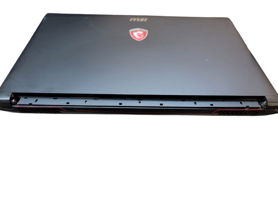 MSI GL62 i7-7700HQ 16GB DDR4 4GB GTX 1050 256GB NVMe No Battery/Adapter/READ