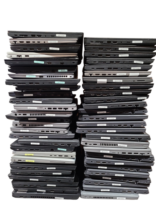 Lot 53x B/C-Grade Dell/Lenovo/HP 10/11 Gen Laptops (BCL12-04)