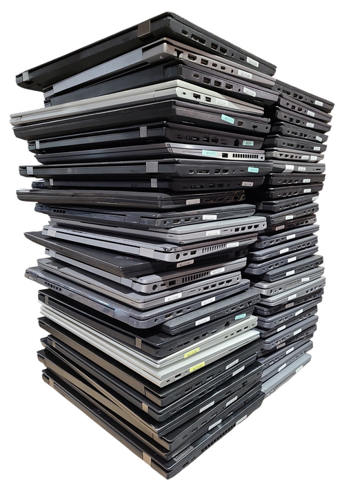 Lot 53x B/C-Grade Dell/Lenovo/HP 10/11 Gen Laptops (BCL12-04)