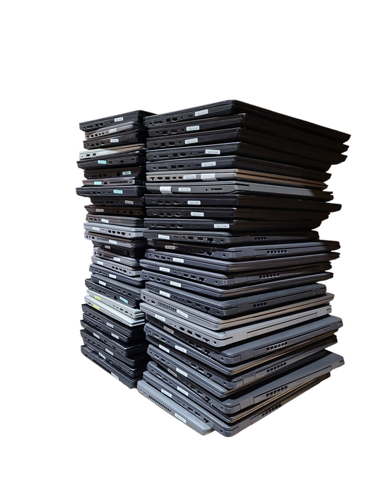 Lot 53x B/C-Grade Dell/Lenovo/HP 10/11 Gen Laptops (BCL12-04)