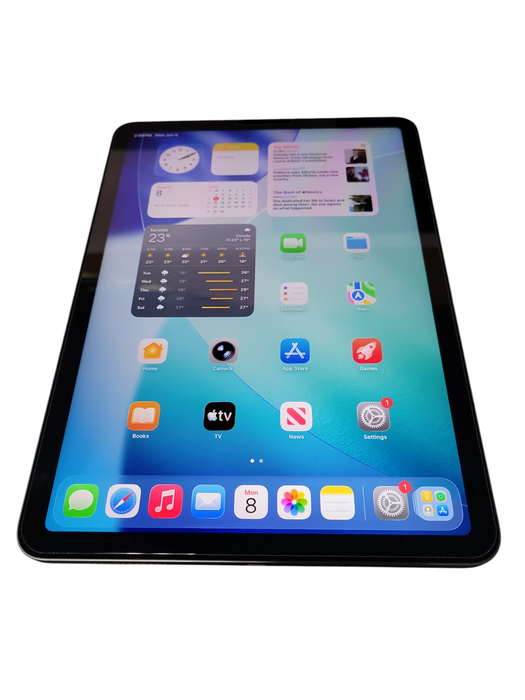 Apple iPad Air 4th 10.5" Generation  64GB With Case