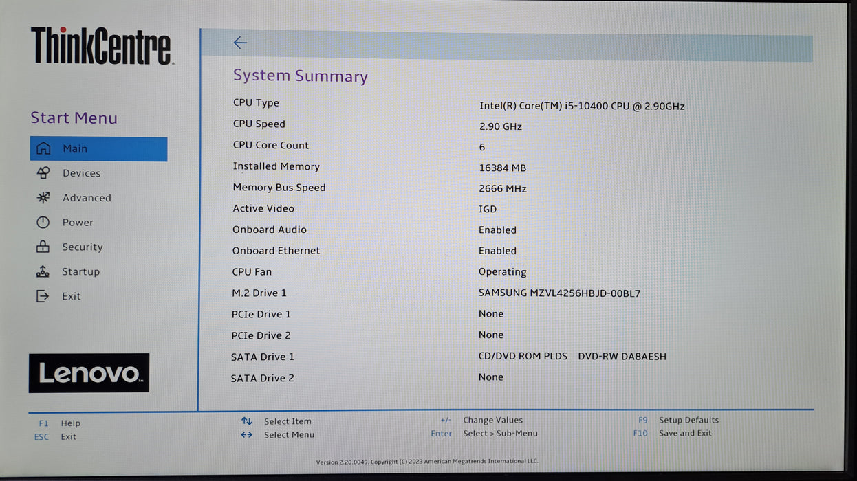 Lenovo ThinkCentre M70c | Intel Core i5-10400, 16GB DDR4, 256GB NVMe