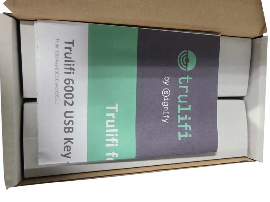 Signify Trulifi Office 6000 6002.1 USB Key LiFi Transceiver Adapter P/N 95087300