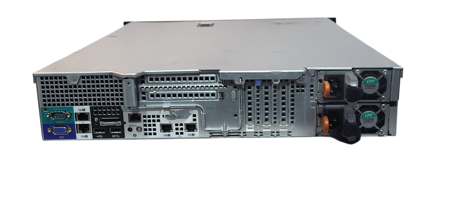 Dell PowerEdge R530 Xeon E5-2620 v3 | 16GB DDR4|2x 750W| No HDD| H730 Mini