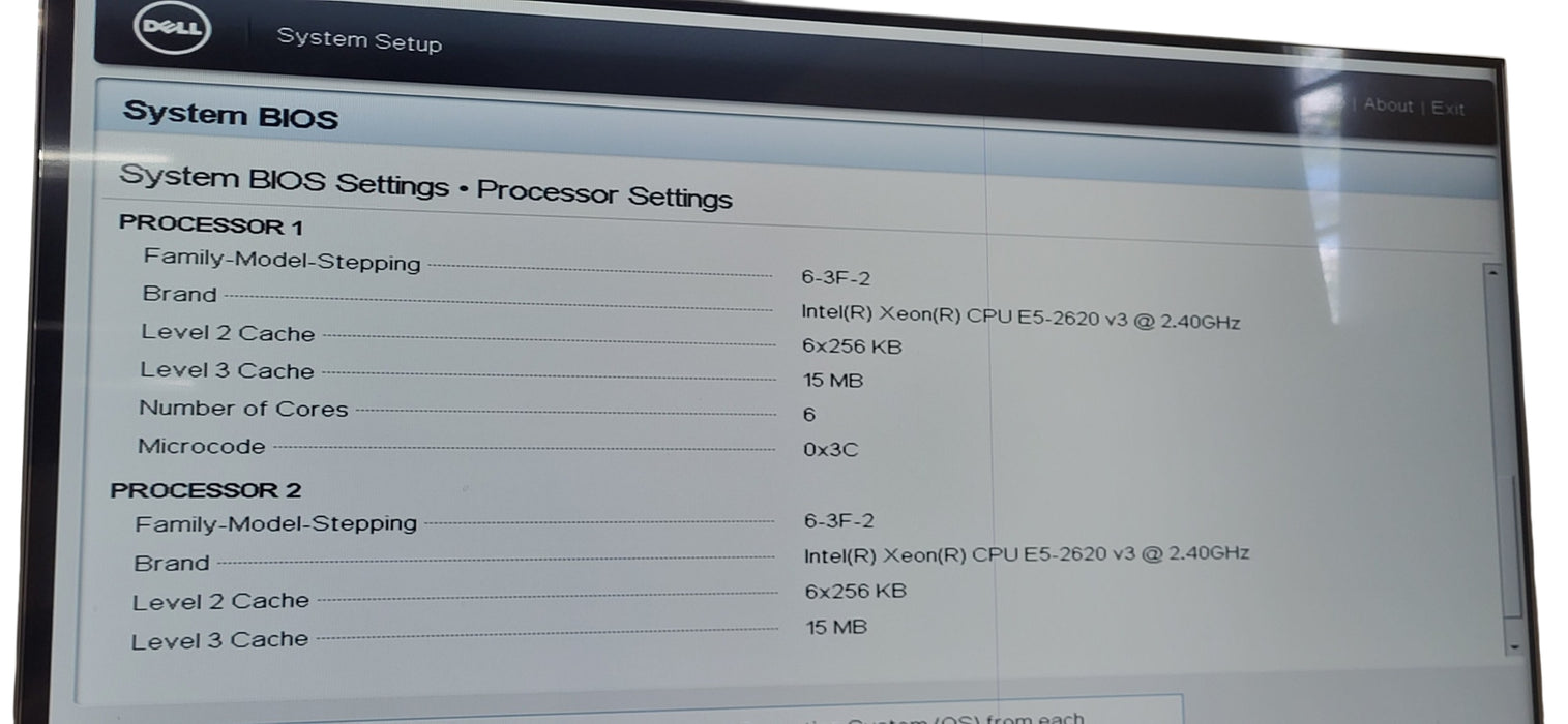 Dell PowerEdge R530 Xeon E5-2620 v3 | 16GB DDR4|2x 750W| No HDD| H730 Mini