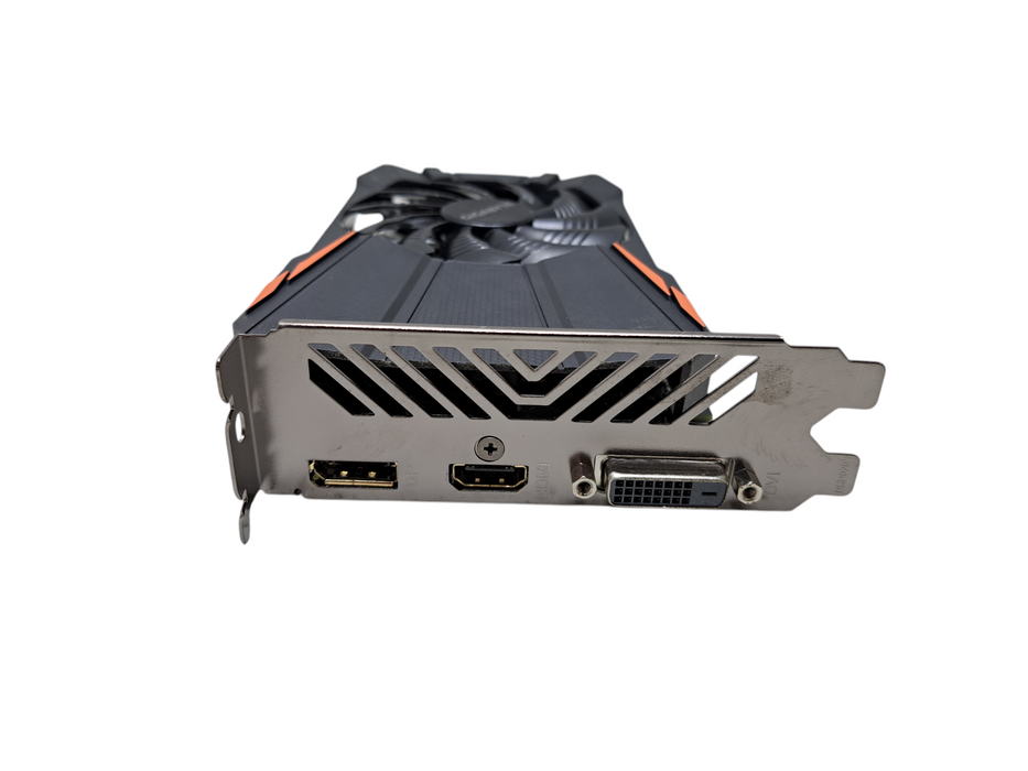 Gigabyte GeForce GTX 1050 Ti 4GB GDDR5 Graphics Card GV-N105TD5-4GD