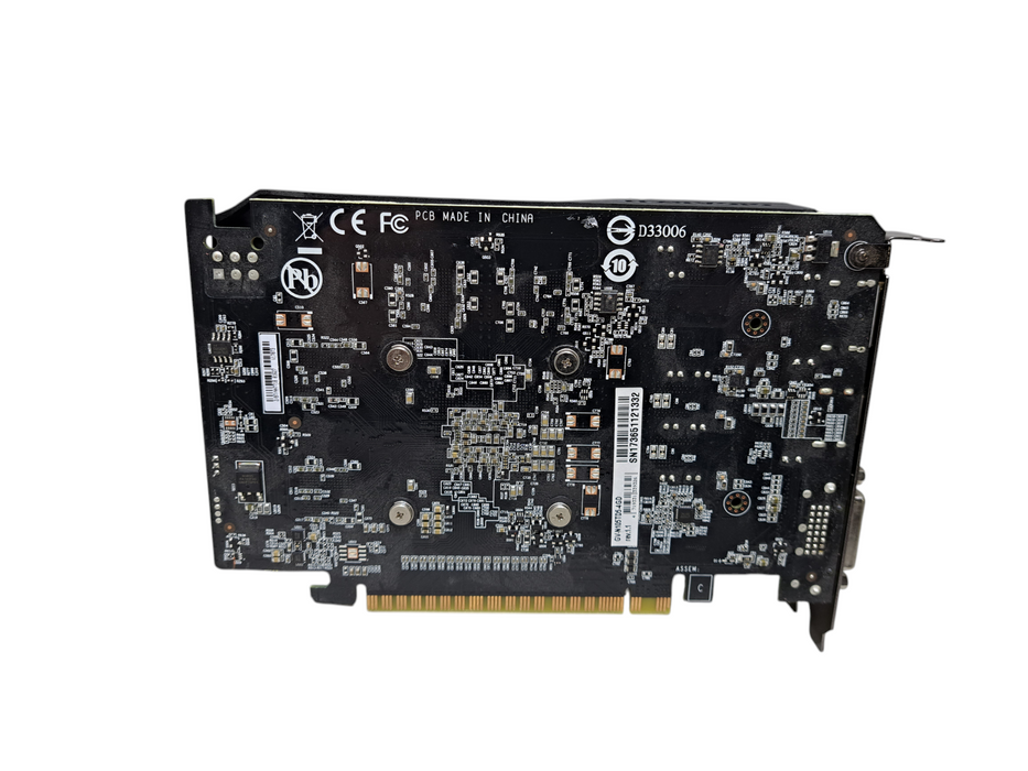 Gigabyte GeForce GTX 1050 Ti 4GB GDDR5 Graphics Card GV-N105TD5-4GD