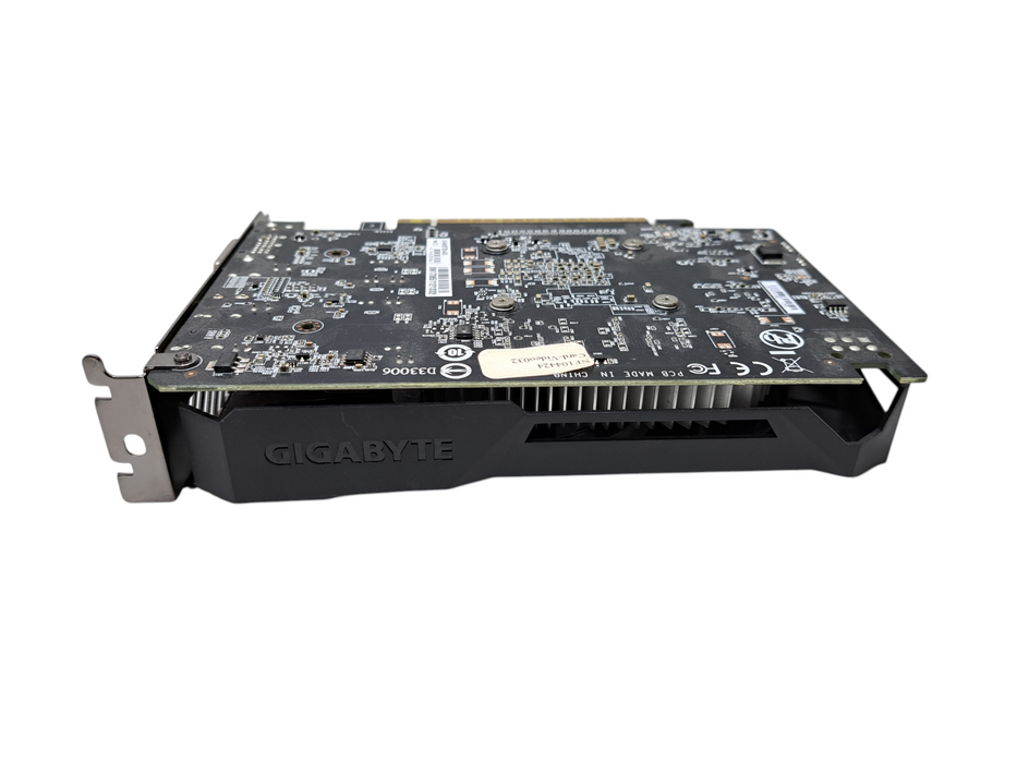 Gigabyte GeForce GTX 1050 Ti 4GB GDDR5 Graphics Card GV-N105TD5-4GD