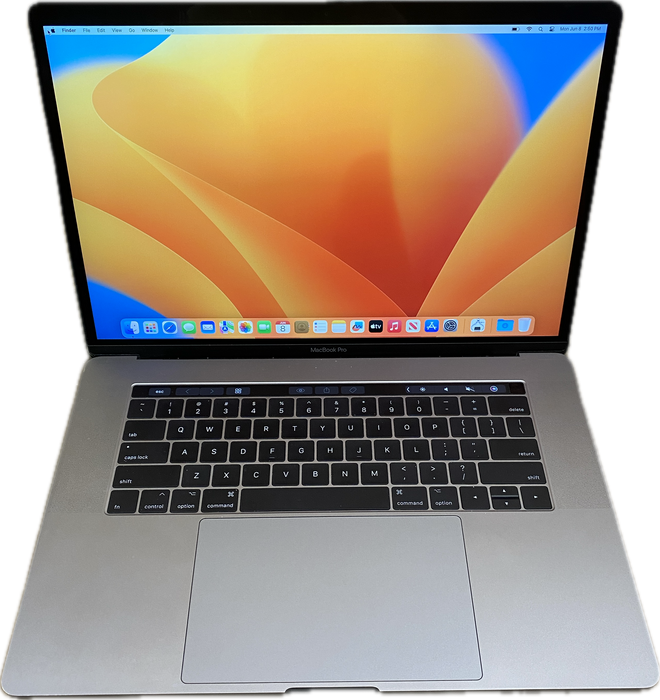 Apple MacBook Pro 15 2017 i7-7820HQ  Radeon Pro 560 GPU 16GB RAM 512GB SSD READ!