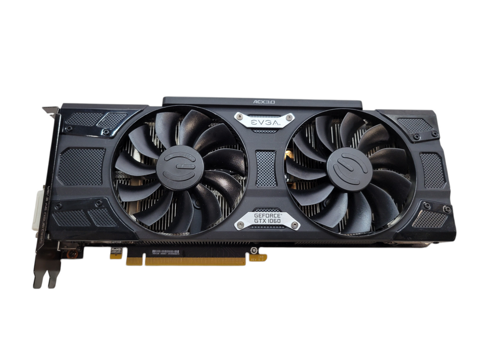 EVGA NVIDIA GTX 1060 6GB ACX3.0 GPU