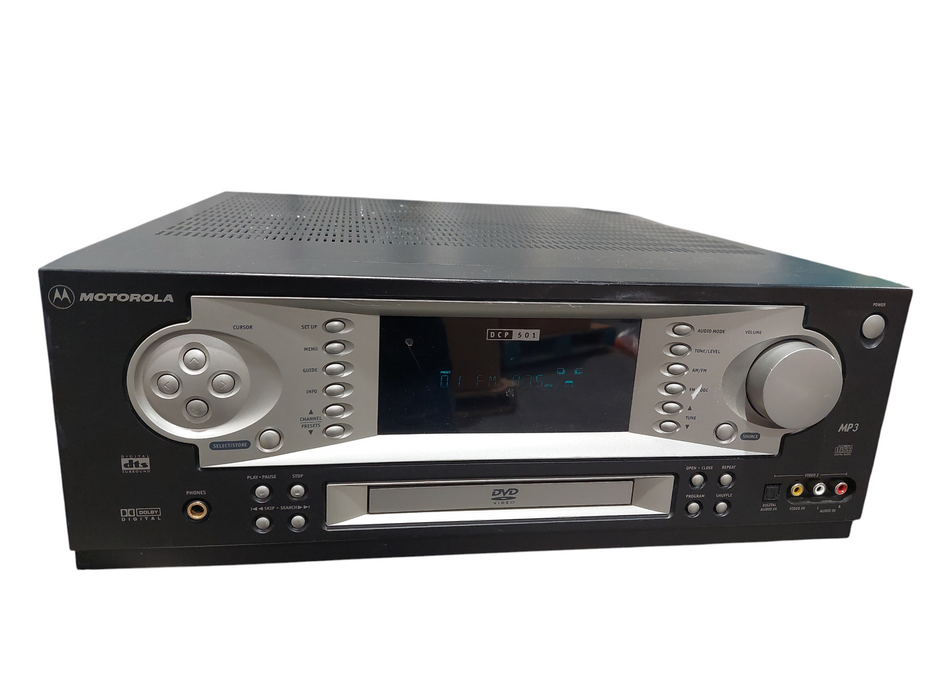 Motorola Home Theatre System Model: DCP501 DVD Receiver Set-Top Box