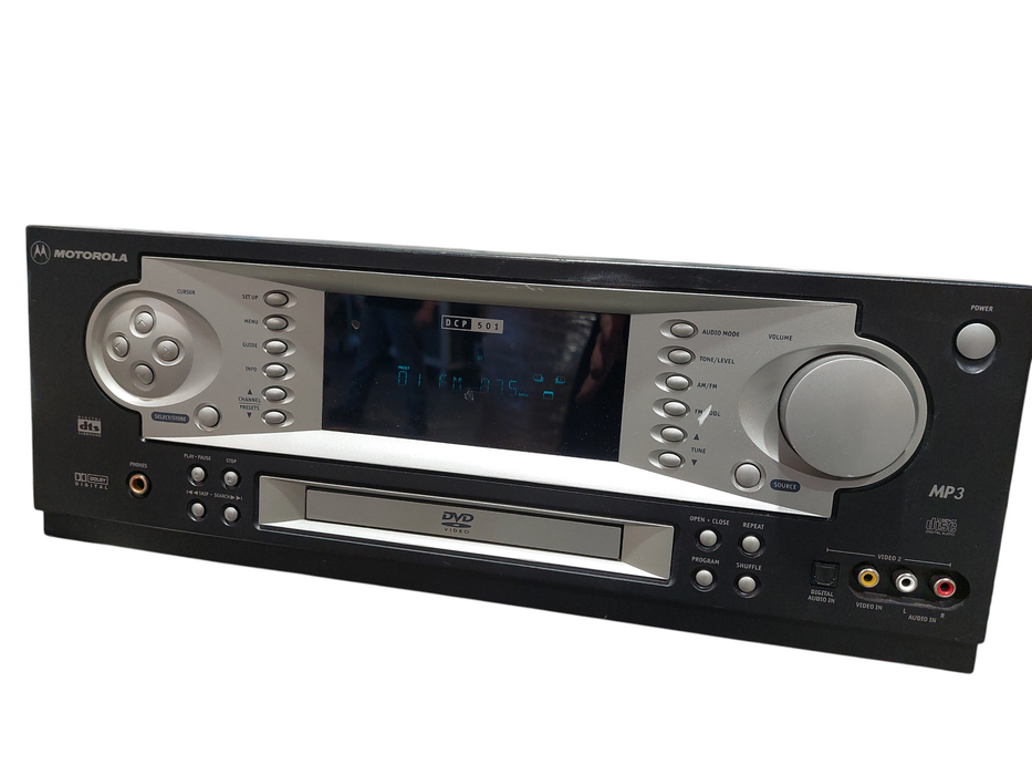 Motorola Home Theatre System Model: DCP501 DVD Receiver Set-Top Box