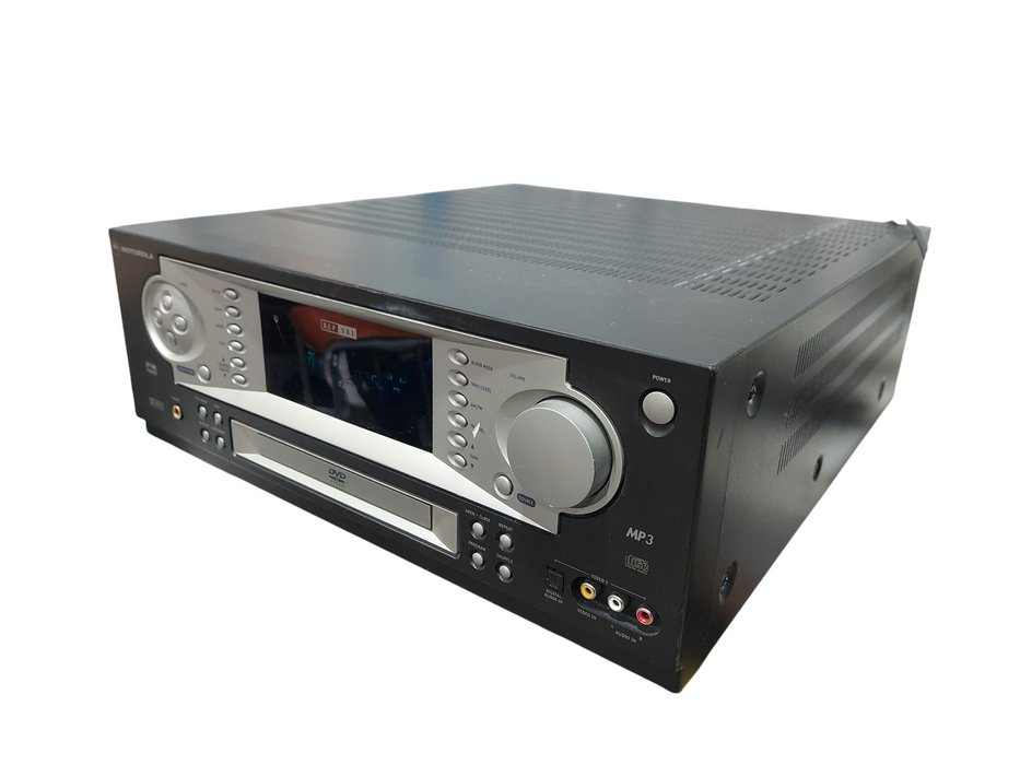 Motorola Home Theatre System Model: DCP501 DVD Receiver Set-Top Box