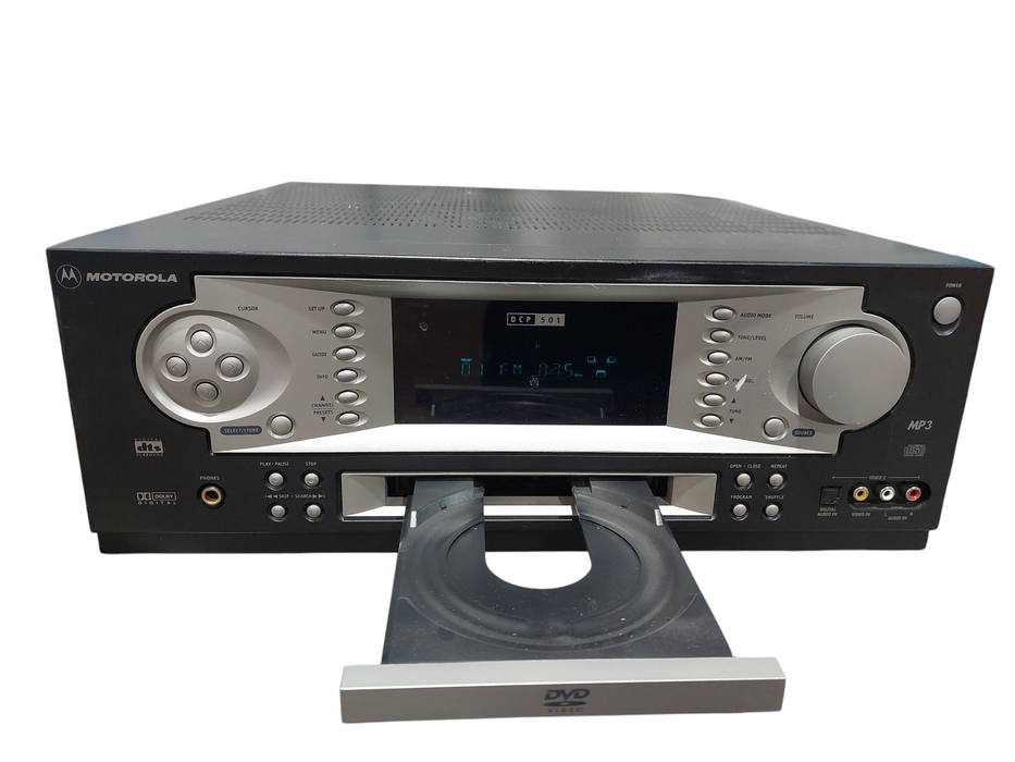 Motorola Home Theatre System Model: DCP501 DVD Receiver Set-Top Box