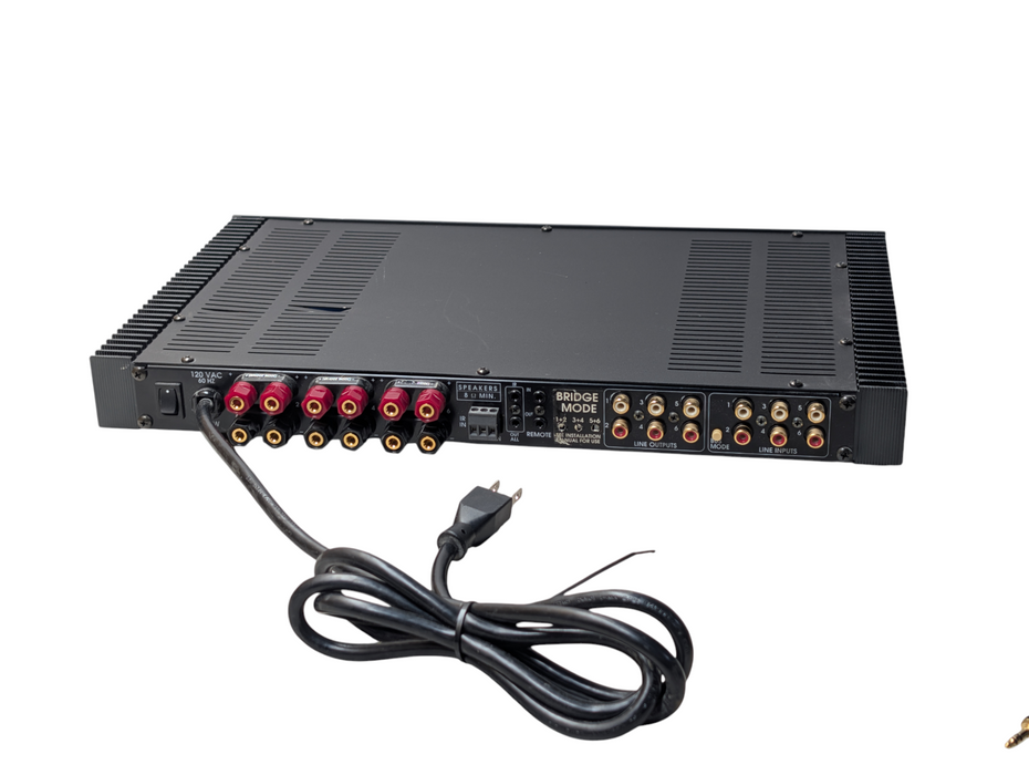 Elan Z660/ Z661 Amplifier 6 Channel Power Audio Amplifier