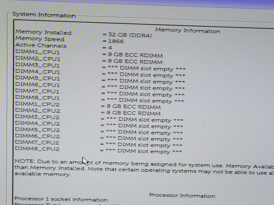 Dell Precision T7910 - 2x Xeon E5-2623 v3 32GB DDR4 NO HDD NO GPU 1300W PSU