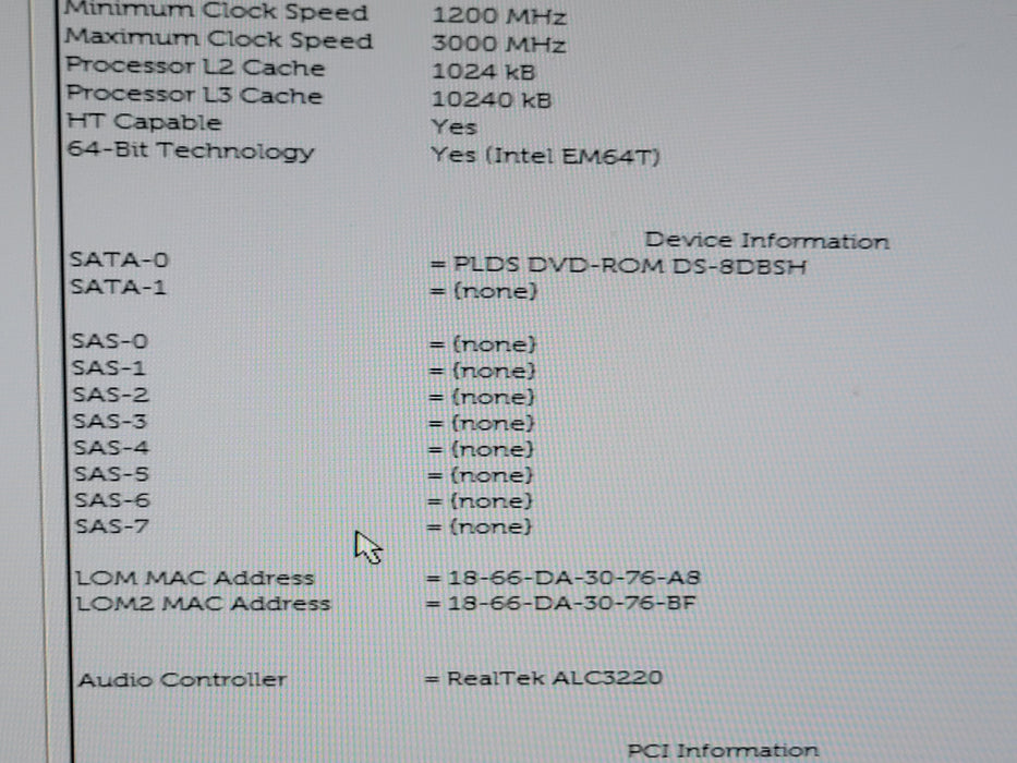 Dell Precision T7910 - 2x Xeon E5-2623 v3 32GB DDR4 NO HDD NO GPU 1300W PSU