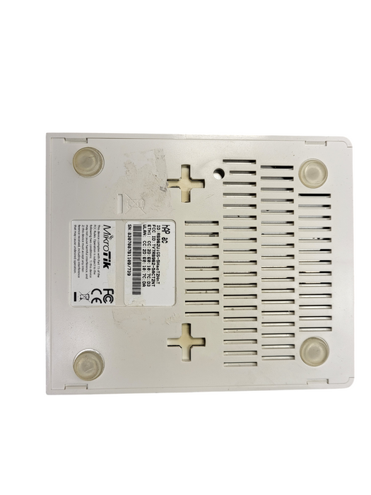 MikroTik New hAP ac RB962UiGS-5HacT2HnT Dual Band 3x3 802.11n/ac Access Point