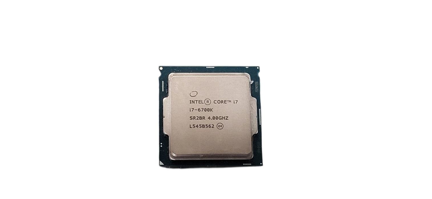Intel Core i7-6700K Quad Core 4GHz 8MB 65W FCLGA1151 64-bit Processor