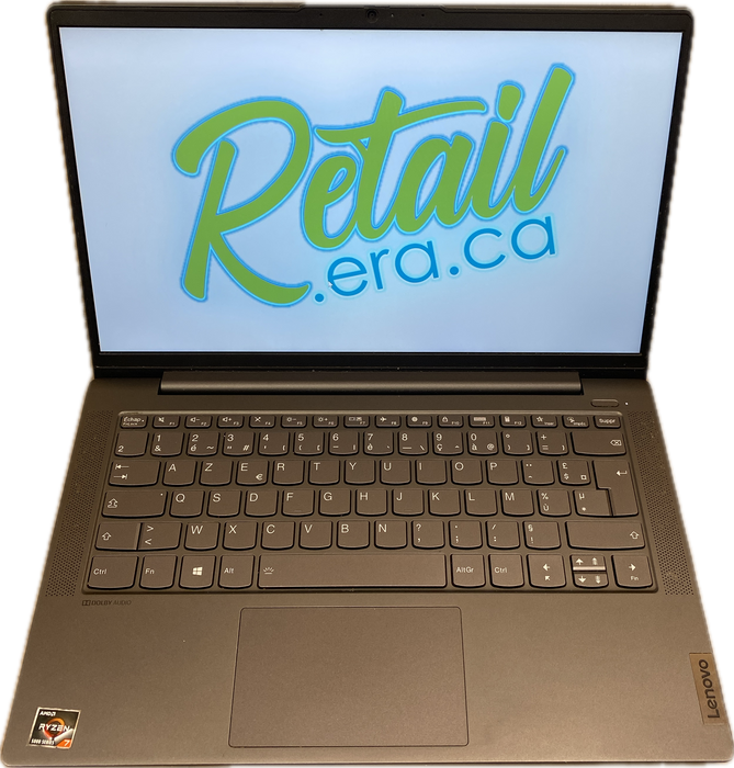 Lenovo IdeaPad 5 14ALC05 AMD Ryzen 7 5700U 16GB RAM 512SSD French Keyboard READ!