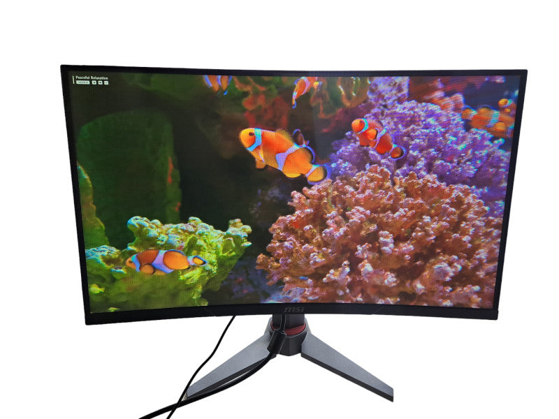 MSI Optix MAG27C | 27\\" 1920x1080 144Hz Free Sync Gaming Monitor *READ*