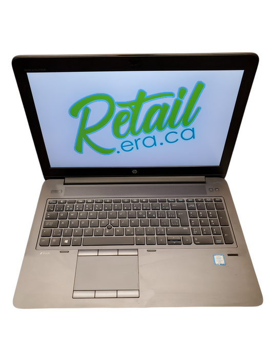 HP ZBook Studio G3 15'' Intel i7-6820HQ 16GB RAM 512GB SSD