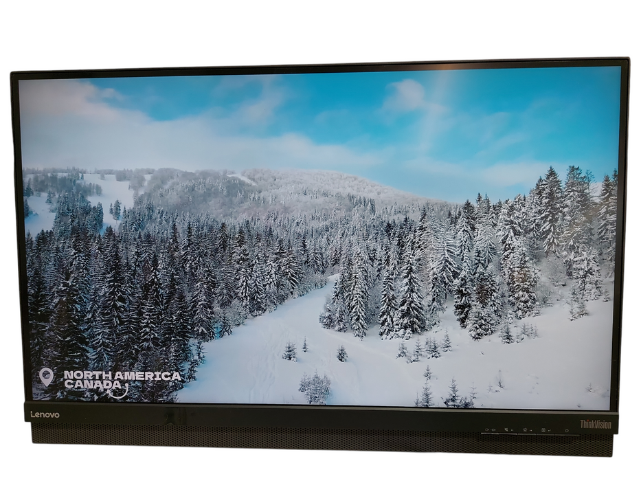 Lenovo 27" LCD Monitor LED Backlit 4K ThinkVision Model: X1A ( No Stand )