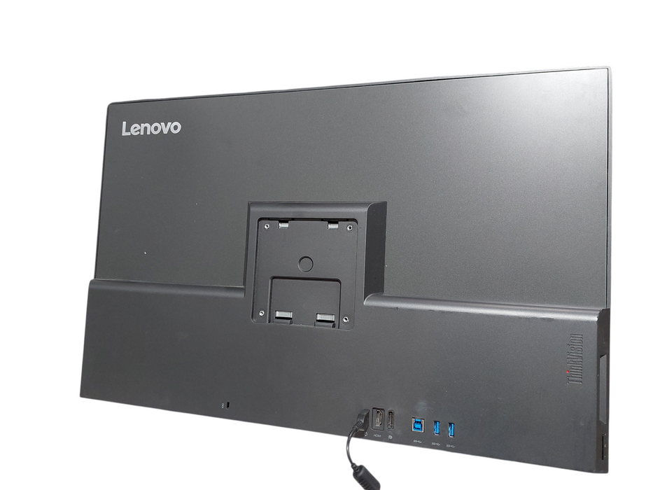 Lenovo 27" LCD Monitor LED Backlit 4K ThinkVision Model: X1A ( No Stand )