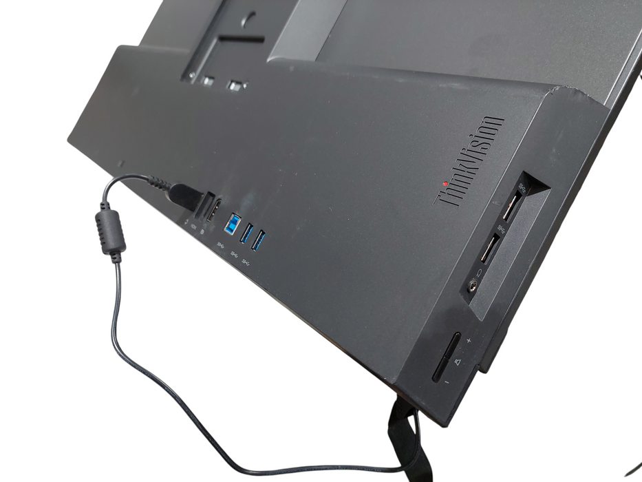 Lenovo 27" LCD Monitor LED Backlit 4K ThinkVision Model: X1A ( No Stand )