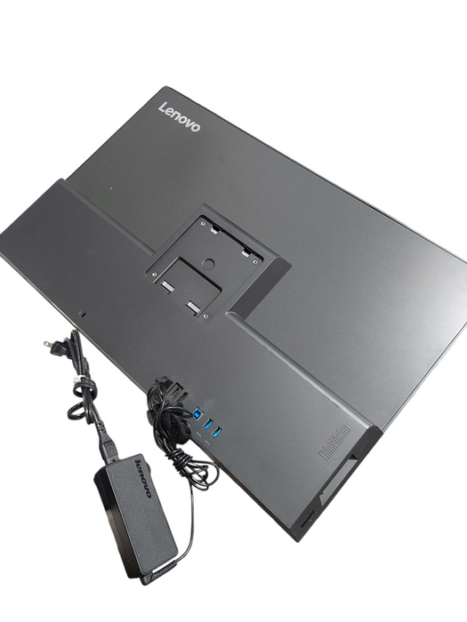 Lenovo 27" LCD Monitor LED Backlit 4K ThinkVision Model: X1A ( No Stand )