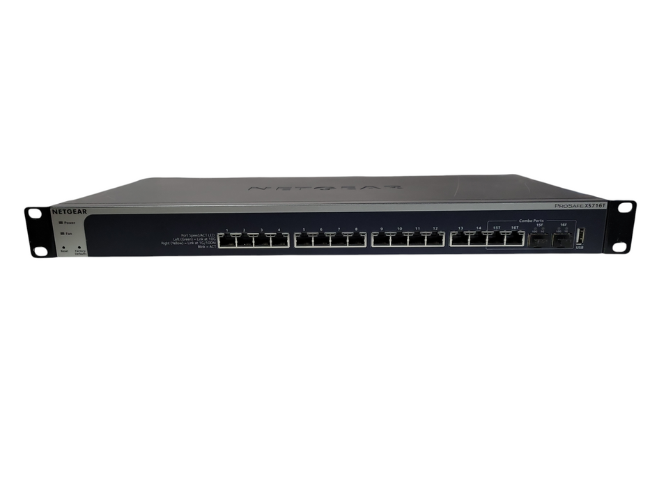Netgear ProSafe XS716T 16-Port 10-Gigabit Smart Managed Switch