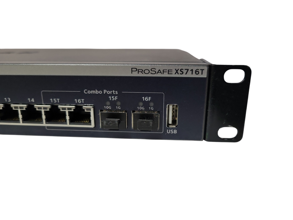 Netgear ProSafe XS716T 16-Port 10-Gigabit Smart Managed Switch
