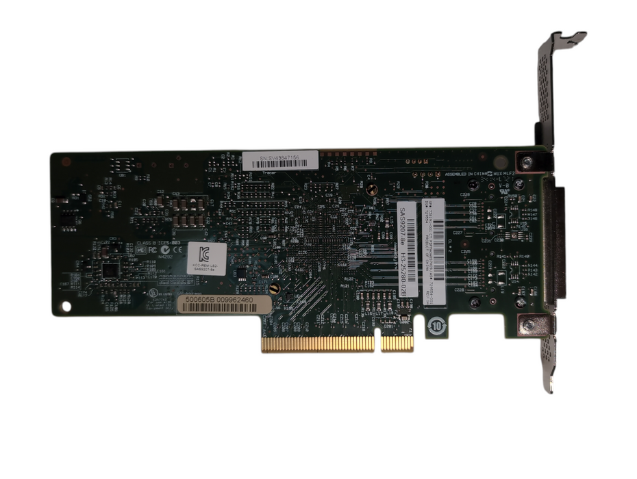 LSI/HP SAS9207-8e 8 Ports HBA SAS SATA Host Bus Adapter 6Gb/s High Profile