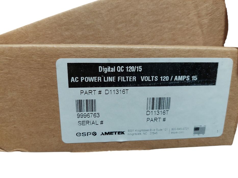 ESP Printer Surge Protector Digital QC Multi-Stage Protection