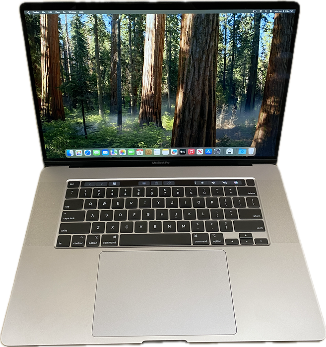 Apple MacBook Pro 16" 2019 i9-9880H Radeon Pro 5500M GPU 32GB RAM 1TB SSD READ