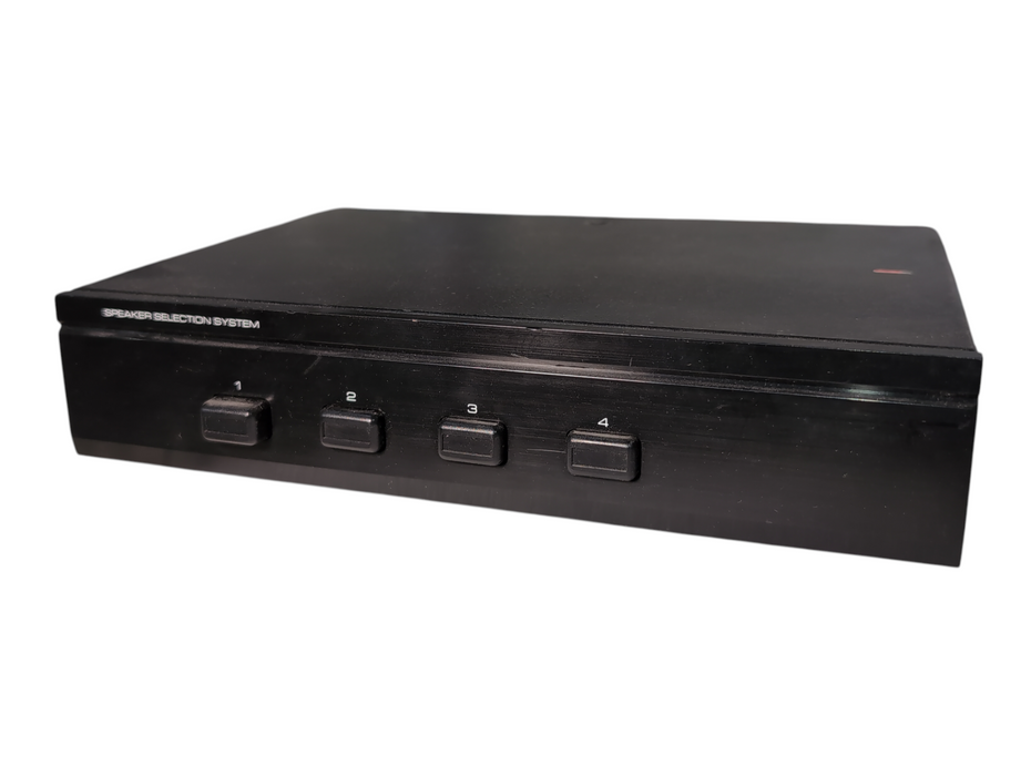 Speaker Selection System 4-Way Selector Switch, READ