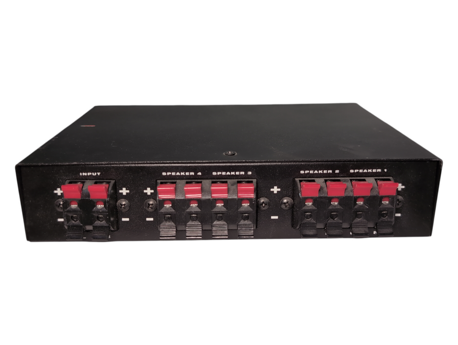 Speaker Selection System 4-Way Selector Switch, READ