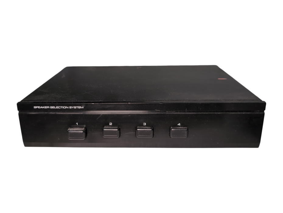 Speaker Selection System 4-Way Selector Switch, READ