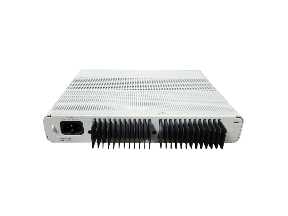 Cisco WS-C3560CX-8PC-S V03 | 8-Port Gigabit PoE+ 240W Silent Switch