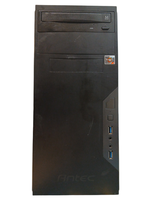 Custom PC w/ ASRock B450m-HDV R4.0 Ryzen 3 3300X 8GB RAM GTX 750Ti No HDD *READ*