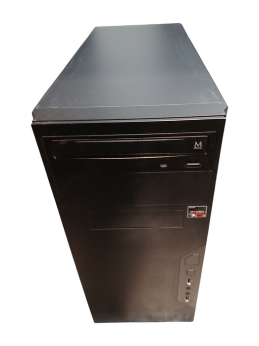 Custom PC w/ ASRock B450m-HDV R4.0 Ryzen 3 3300X 8GB RAM GTX 750Ti No HDD *READ*
