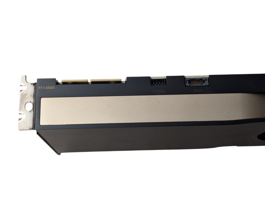 NVIDIA RTX A5000 24GB GDDR6 GPU PG132