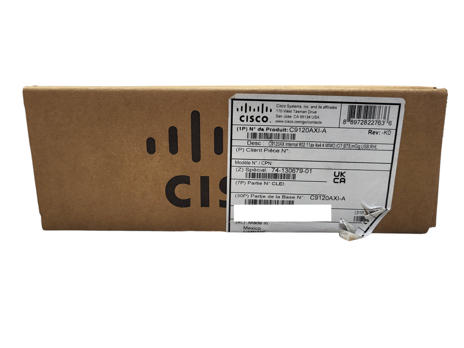 Cisco Catalyst C9120AXI Series Access Point C9120AXI-A Brand new