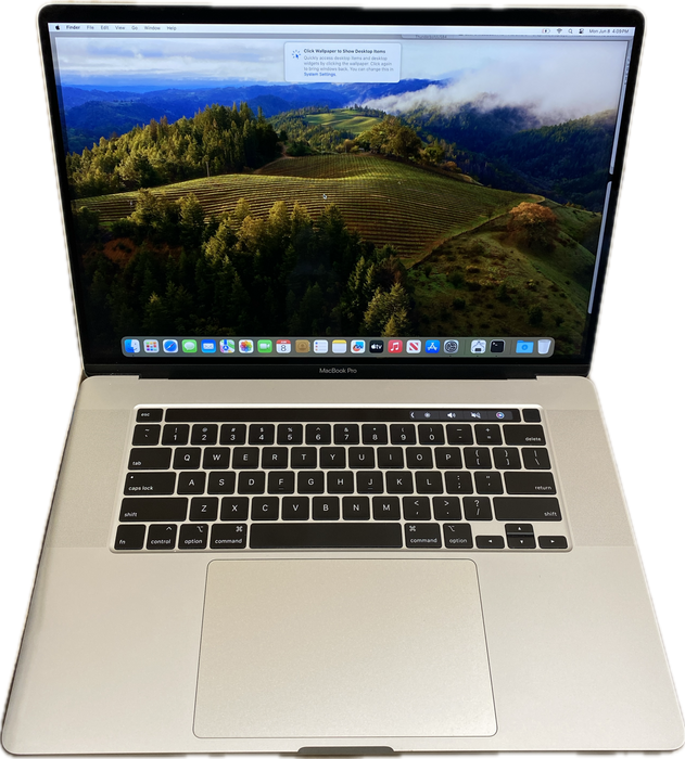 Apple MacBook Pro 16" 2019 i7-9750H Radeon Pro 5500M GPU 32GB RAM 1TB SSD READ