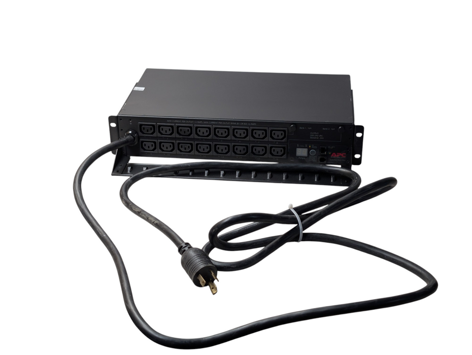 APC AP7911A Switched & Metered Rack PDU 200-240V NEMA L6-30P