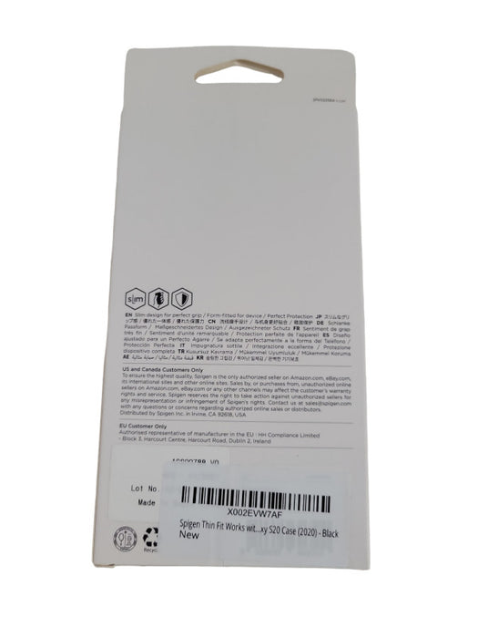 Spigen Thin Fit Samsung Galaxy S20  5G / S20 Smartphone Case !